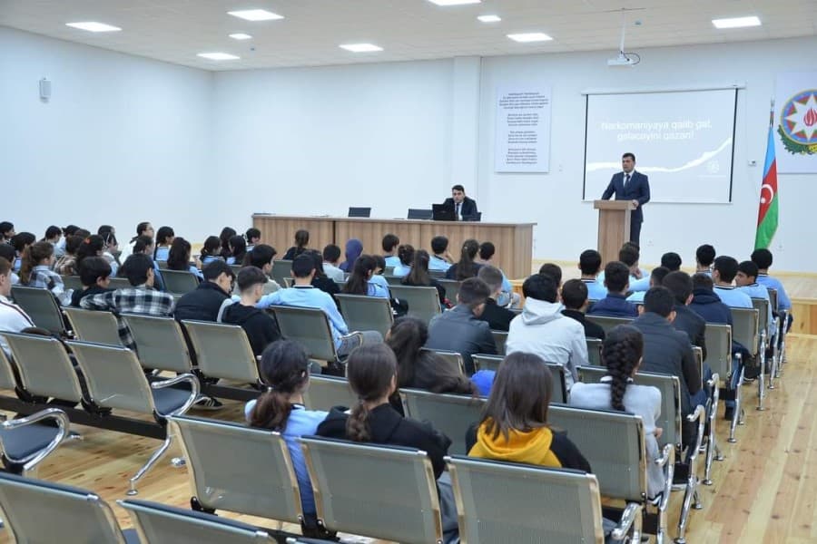 Sabirabadda “Narkomaniyaya qalib gəl, gələcəyini qazan” adlı maarifləndirmə görüşü keçirilib