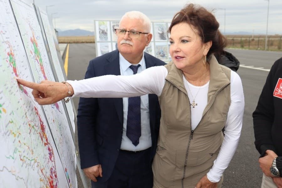 COP29: Azərbaycanda və dünyada minaların ləğvi üçün qlobal çağrış - FOTOLAR