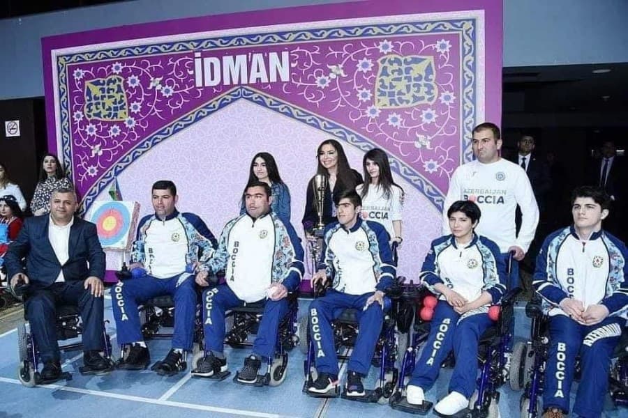 Boccia idmanında gənc idmançılar üçün yeni perspektivlər açılır - AÇIQLAMA
