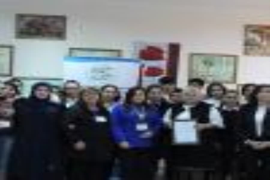 Sumqayıtda əlilliyi olan şəxslərin növbəti təlimi keçirildi