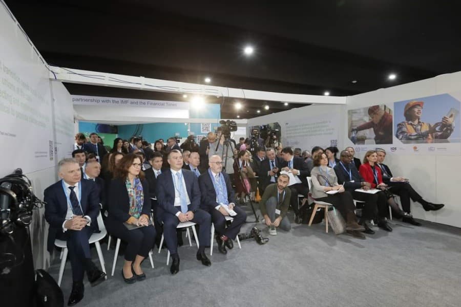 COP29 çərçivəsində “Hər kəsə ədalətli keçid üçün nəzəriyyədən təcrübəyə: regionlararası yüksək səviyyəli cənub-cənub siyasi dialoqu” mövzusunda tədbir keçirilir