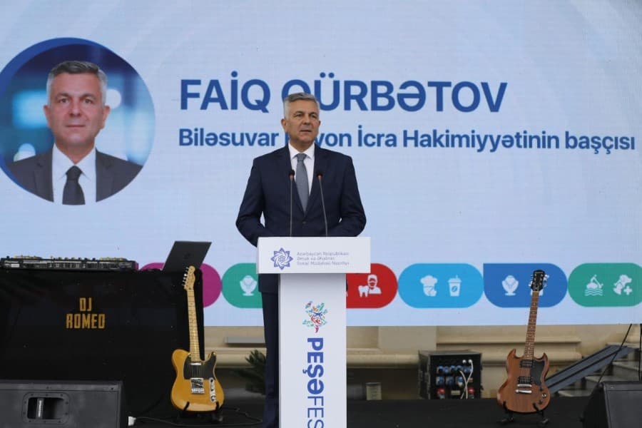 “PeşəFest”in növbəti ünvanı Biləsuvar olub - FOTOLAR