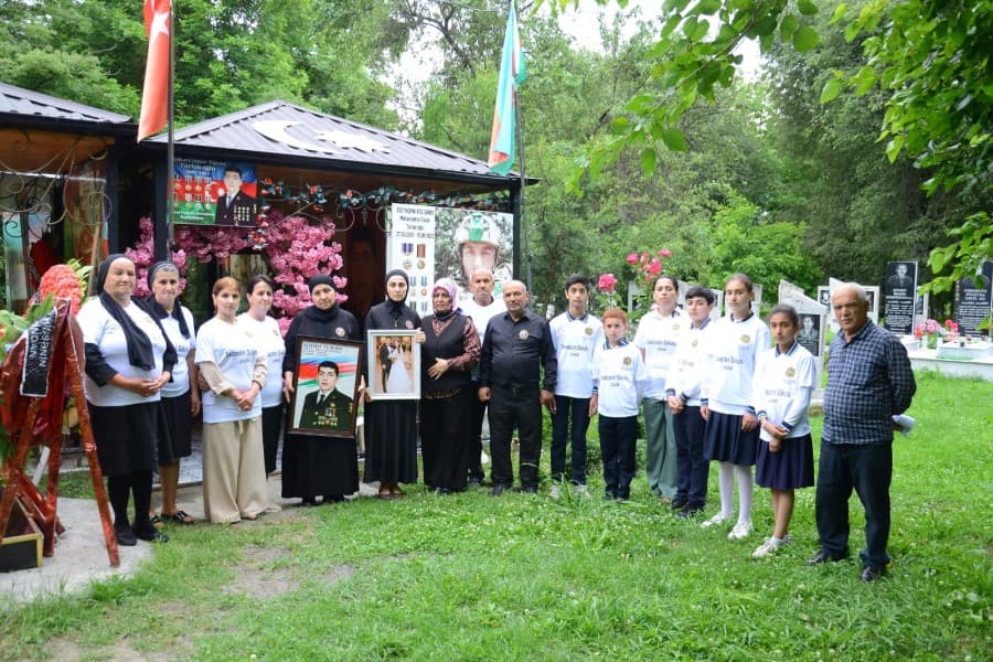 "Sədaqətin Sükutu" layihəsi Zaqatalada davam edir