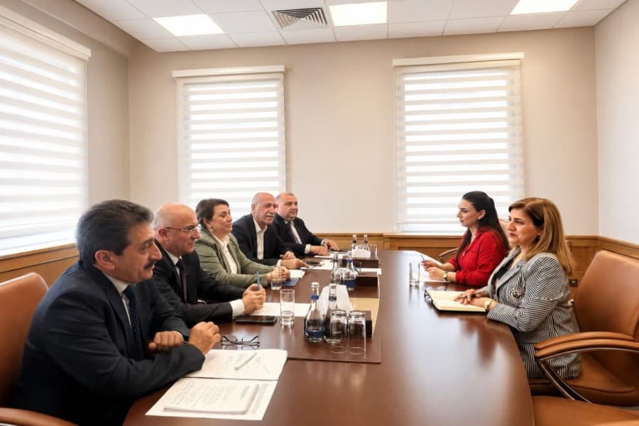 Maliyyə Nazirliyində İctimai şura üzvləri ilə görüş keçirilib