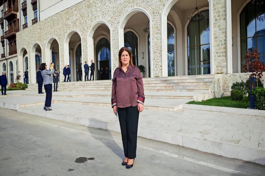 “Xankəndi artıq mötəbər tədbirlərə böyük məhəbbətlə qucaq açan doğma məkana çevrilib” - Firuza Nadir