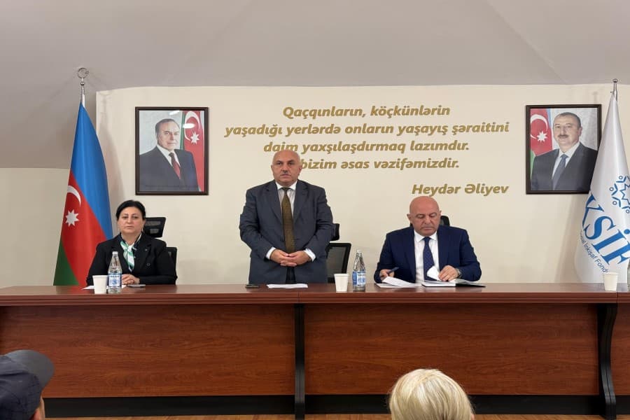 Ağdərə və Xocalıya növbəti böyük qayıdış – köçlə bağlı püşkatma mərasimi keçirildi - FOTOLAR