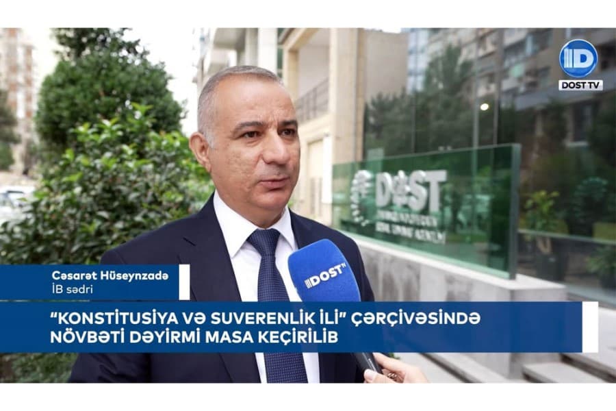 Cəsarət Hüseynzadə: “DOST-la QHT-lərin əməkdaşlığı yeni mərhələyə qədəm qoya bilər”