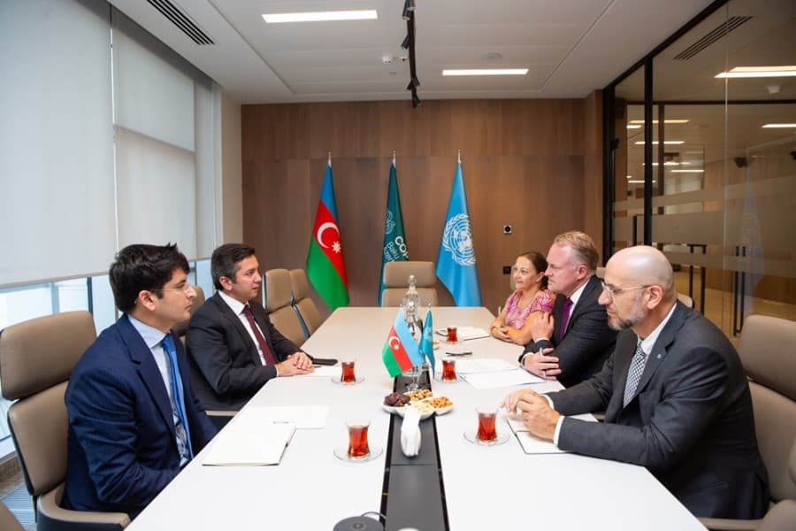 COP29 hazırlıqları ilə bağlı görüşlər keçirilib - FOTOLAR