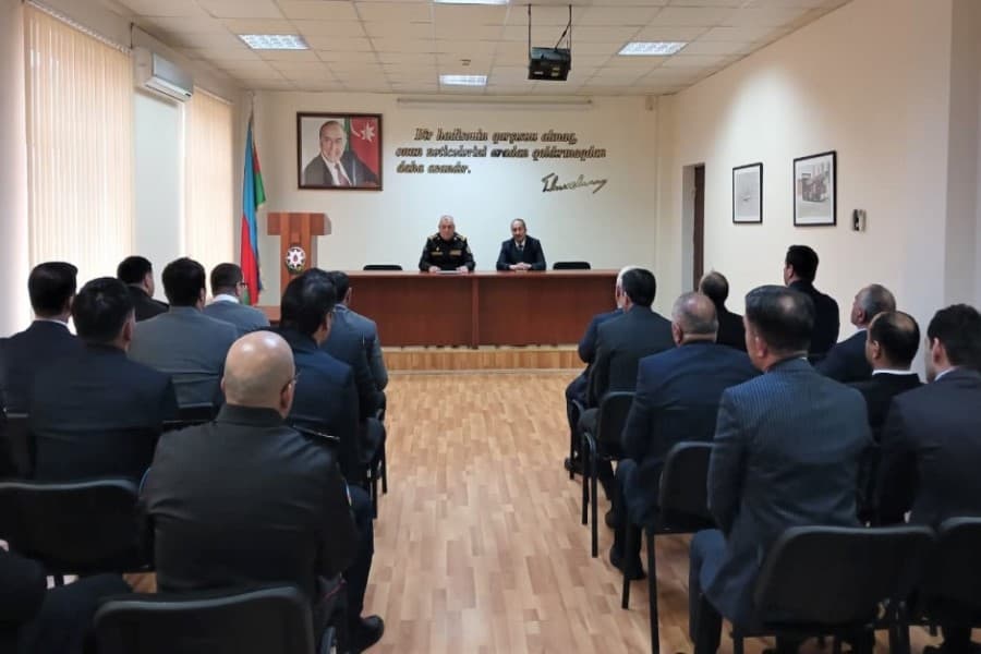 FHN-in Şimal-qərb Regional Mərkəzində “Şəhərsalma və Memarlıq İli” ilə bağlı tədbir keçirilib