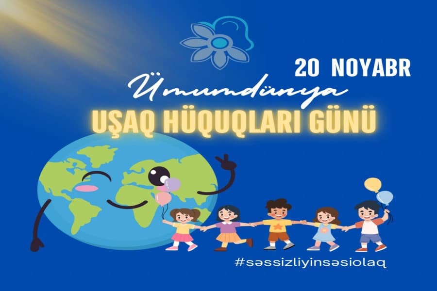 "Uşaqların hüquqları və rifahı üçün birgə çalışmalıyıq!" - QHT sədri