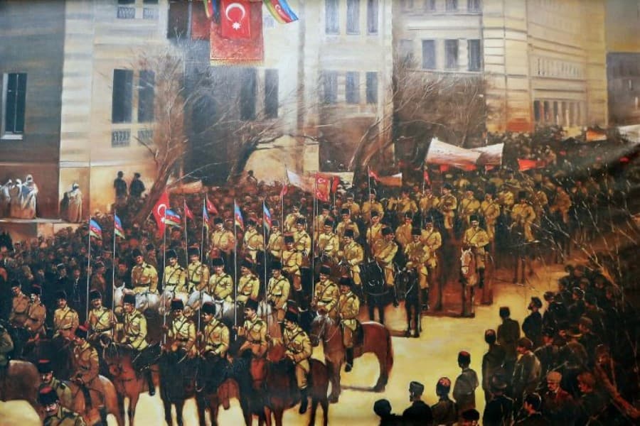 “Azərbaycanda şəhid olan türk əsgərlərinin xatirəsi xalqımız üçün əzizdir” – Emin Həsənli