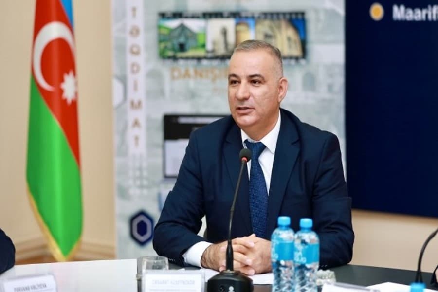 Cəsarət Hüseynzadə: "Sarkisyanın məktubu işğalı legitimləşdirmək cəhdi idi"