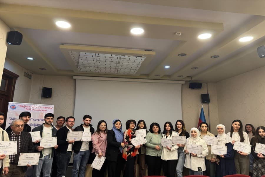 "Ailə məktəbi" çərçivəsində tədbir keçirildi - FOTOLAR