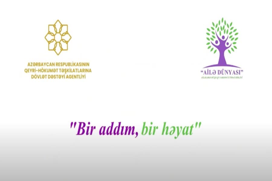 "Bir addım, bir həyat" -SOSİAL ÇARX