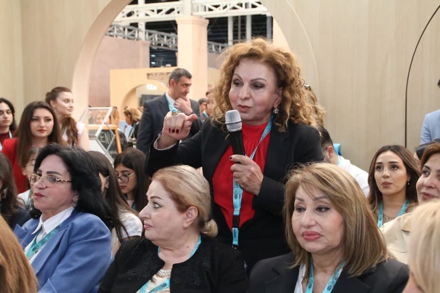 “Şəhərsalmada vətəndaş cəmiyyətinin iştirakı vacibdir" - Zenfira Mustafayeva