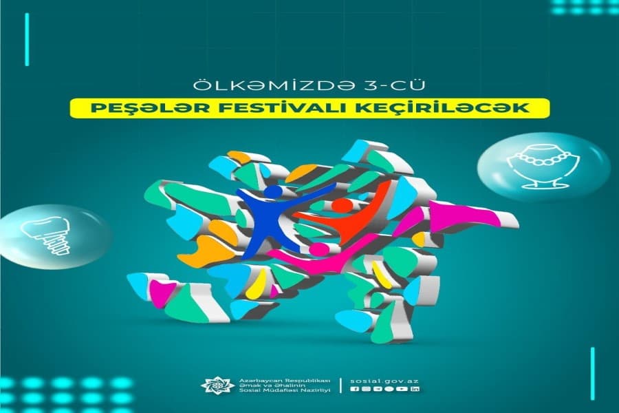 Ölkəmizdə 3-cü Peşələr Festivalı keçiriləcək