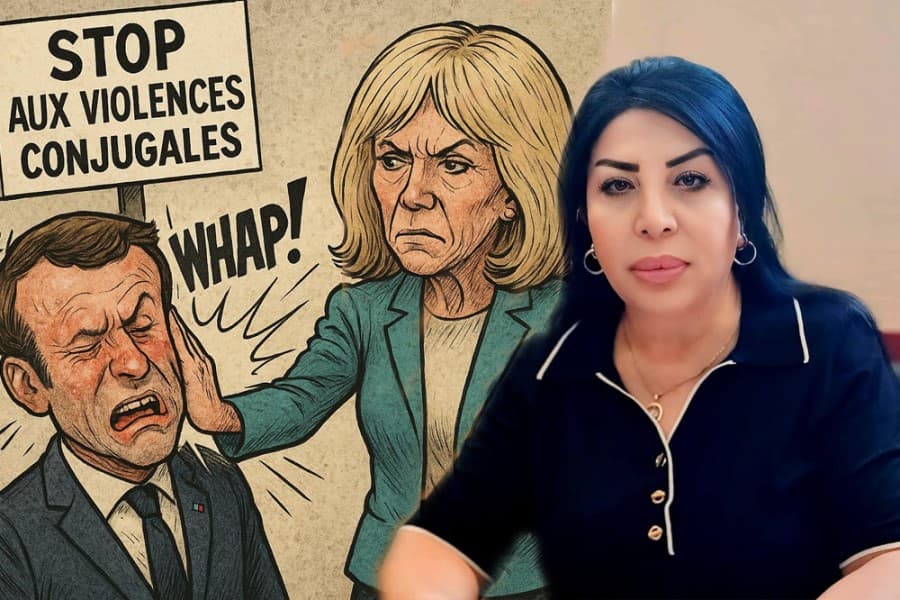 Fransa Prezidenti Makronun arvadı tərəfindən məişət zorakılığı — QHT sədri təklif edir