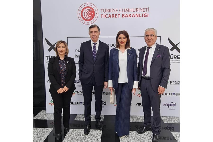 “TÜREK türk dövlətlərinin iqtisadi və mədəni əməkdaşlığını gücləndirəcək” - Xəyalə Mütəllimova/ FOTOLAR
