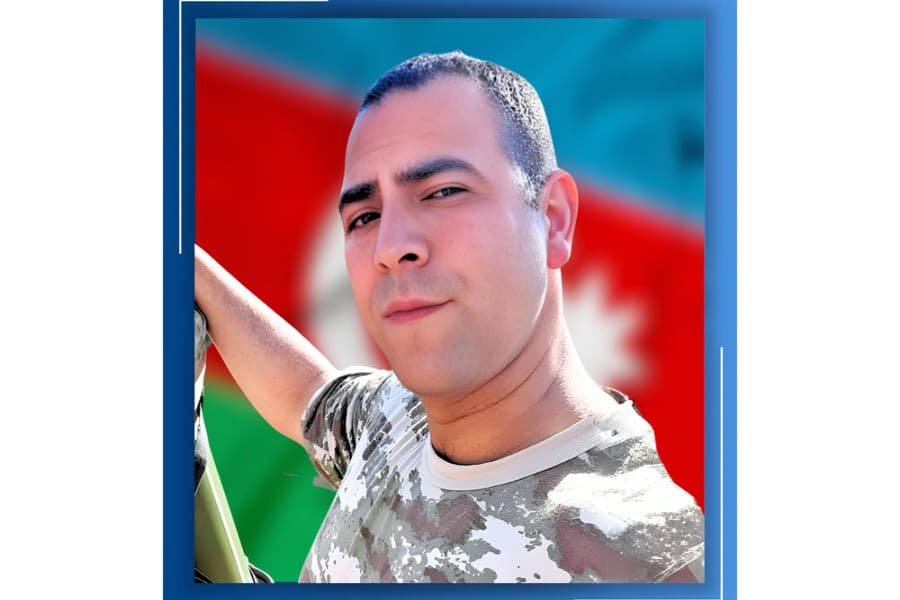 Şəhidimiz Araz Baxşəliyevin doğum günüdür