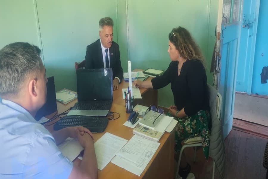 “Quba-Xaçmaz regionunda ictimai iştirakçılığın təşviqi” layihəsi çərçivəsində tədbir keçirilib