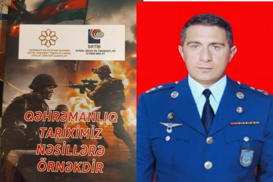Səmaları fəth edən şəhid polkovnik-leytenant Ramiz Qasımovun bu gün anım günüdür