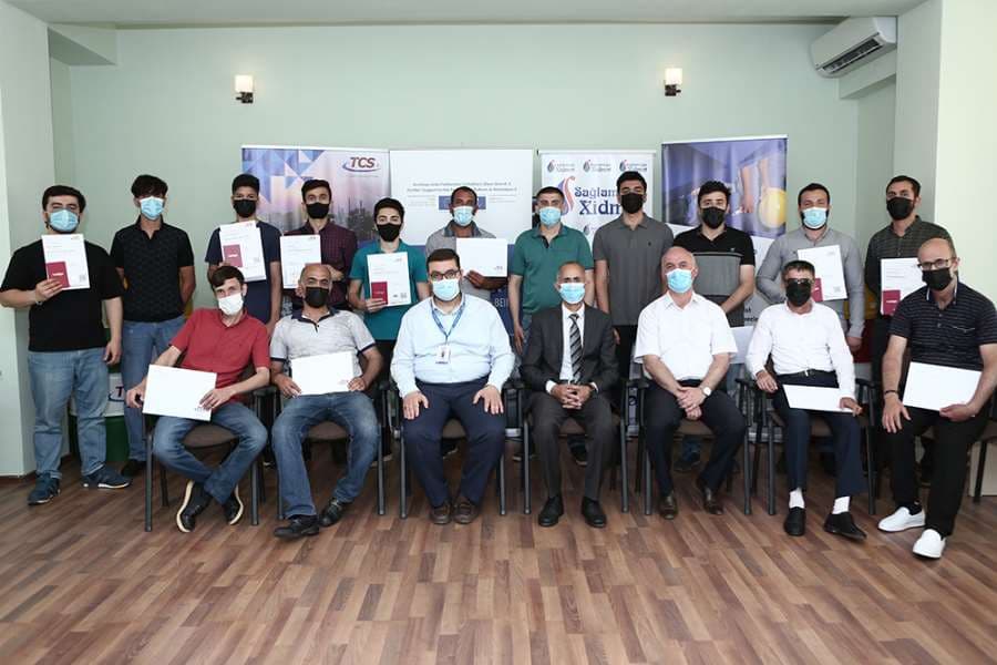 “Keçmiş məhkumların reabilitasiya və reinteqrasiyası” layihəsi çərçivəsində mükafatlandırma mərasimi keçirilib - FOTOLAR + VİDEO