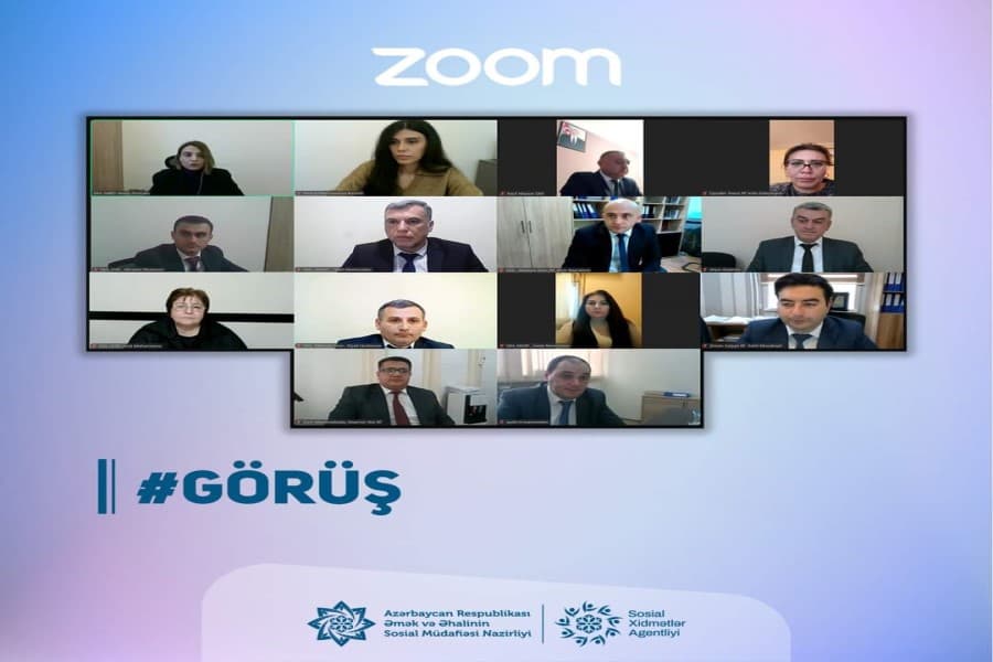 “Gender əsaslı zorakılığa qarşı 16 günlük fəallıq” kampaniyası çərçivəsində onlayn görüş keçirilib