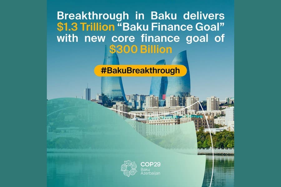 100 ölkədən 500 xarici QHT COP29-da “Baku dönüşü” ilə əlaqədar birgə bəyanat yayıb
