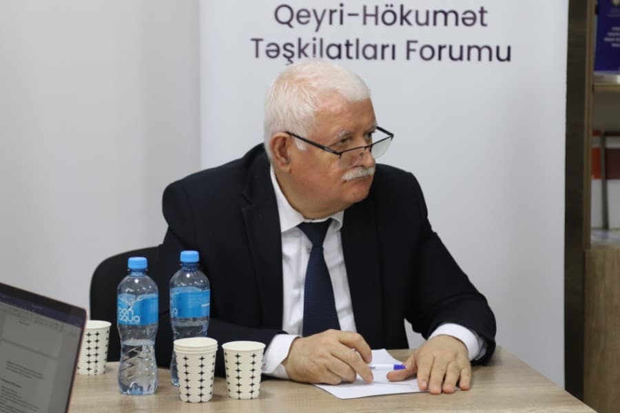 Beynəlxalq Avrasiya Mətbuat Fondu QHT-lər üçün silsilə təlimlərə start verib