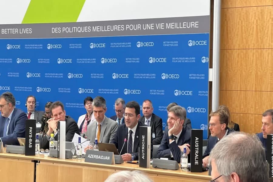 Paris şəhərində İqtisadi Əməkdaşlıq və İnkişaf Təşkilatının (OECD) İnkişafa Yardım Komitəsinin (DAC) 54-cü yüksək səviyyəli iclası keçirilib