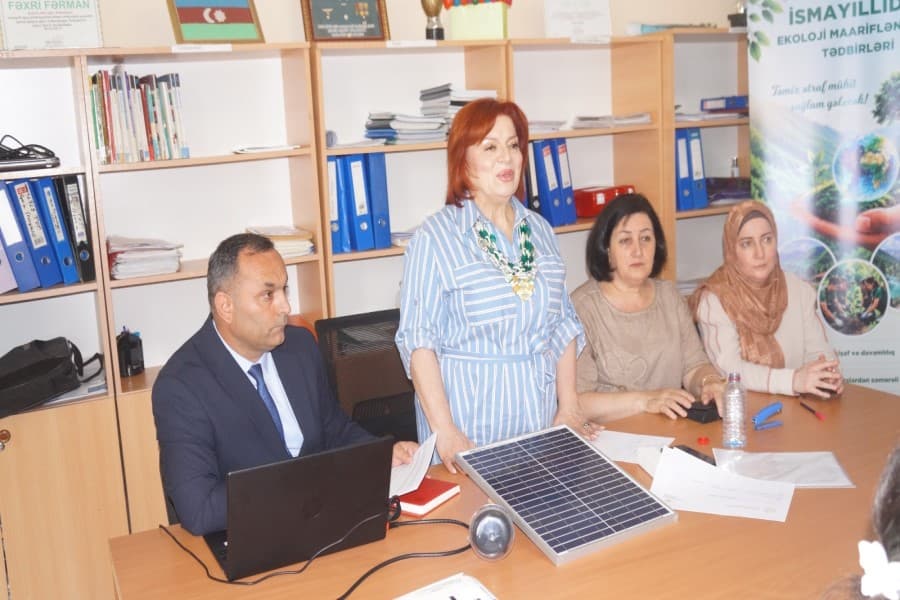 İsmayıllıda ekoloji maarifləndirmə tədbirlərinə start verilib