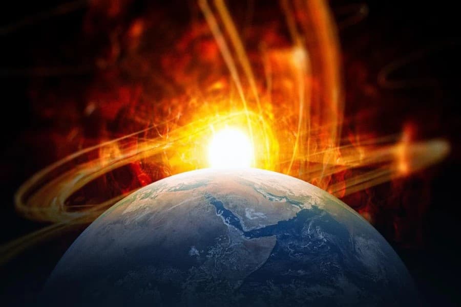 10 martda Yer kürəsinə maqnit fırtınası gələcək