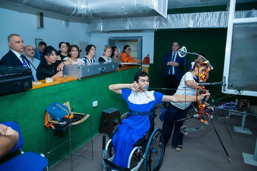 QHT sədri: Onların hər biri bizim üçün çempionlardır