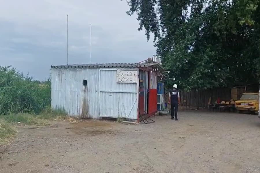 FHN daha bir yanacaqdoldurma məntəqəsinin istismarını dayandırıb - FOTOLAR/ VİDEO