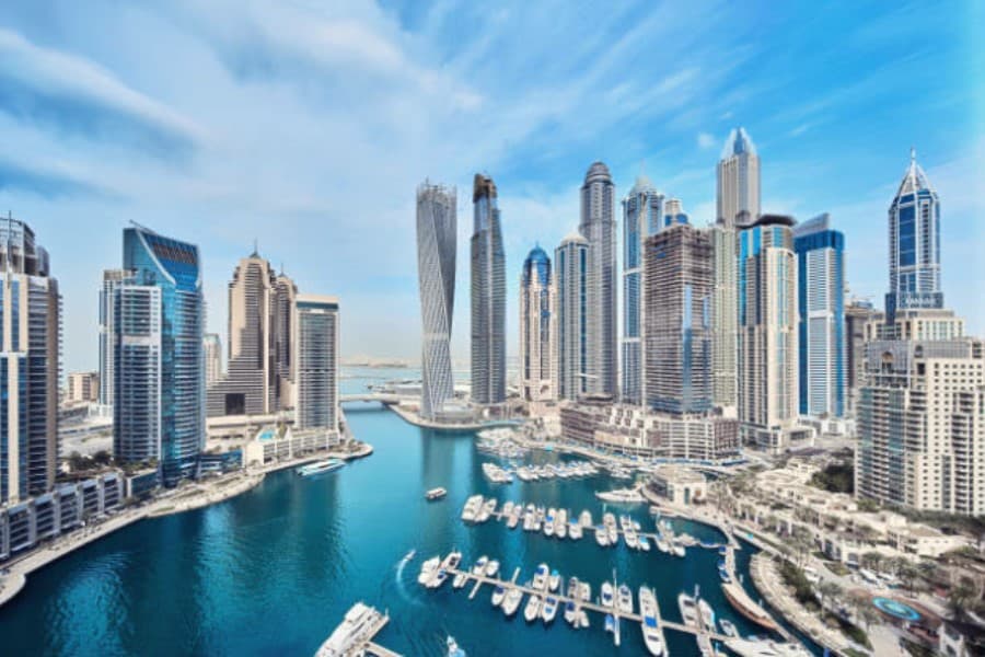 Dubay lüks əmlak qiymət artımında qlobal liderlər üçlüyünə qoşulur