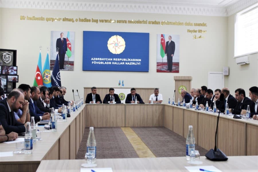 FHN tərəfindən texniki təhlükəsizlik üzrə maarifləndirici tədbir keçirilib
