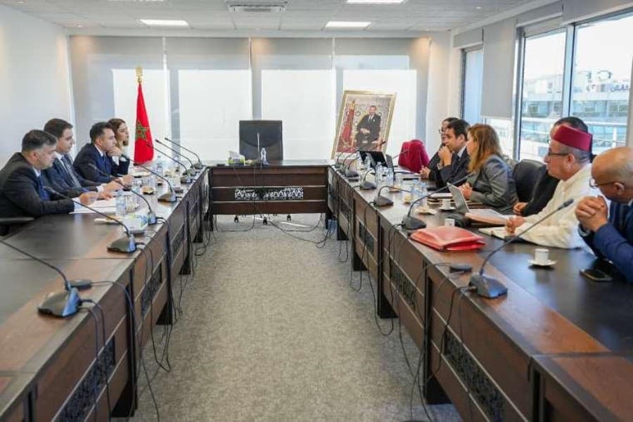 Azərbaycan və Mərakeş arasında məşğulluq sahəsində əməkdaşlıq genişlənir - FOTOLAR