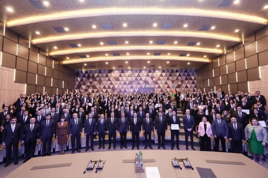 Əmək və Əhalinin Sosial Müdafiəsi Nazirliyi üzrə daha 144 əməkdaş YAP sıralarına qəbul olunub