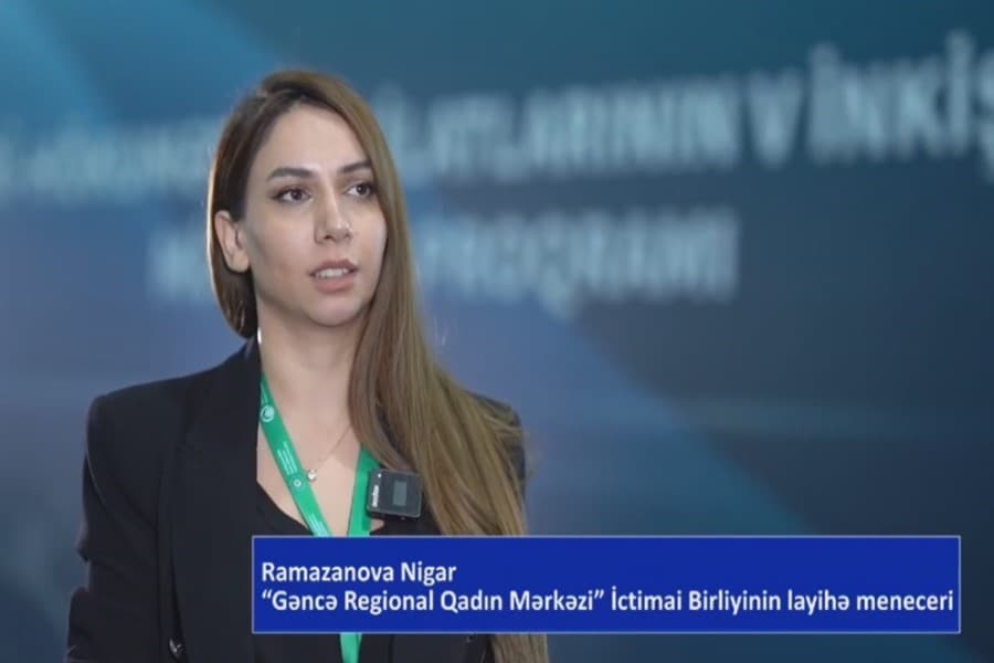 Nigar Ramazanova: “Qadağalar alternativlər yaradır, təhsil isə düzgün seçim etmək bacarığı formalaşdırır”
