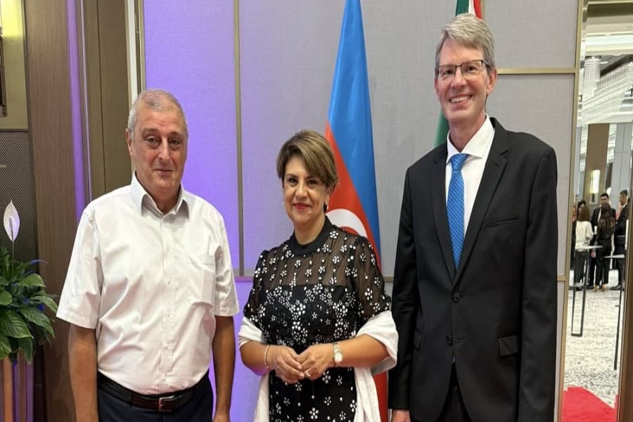 Meksikanın Müstəqillik Günü Bakıda qeyd olunub - FOTOLAR
