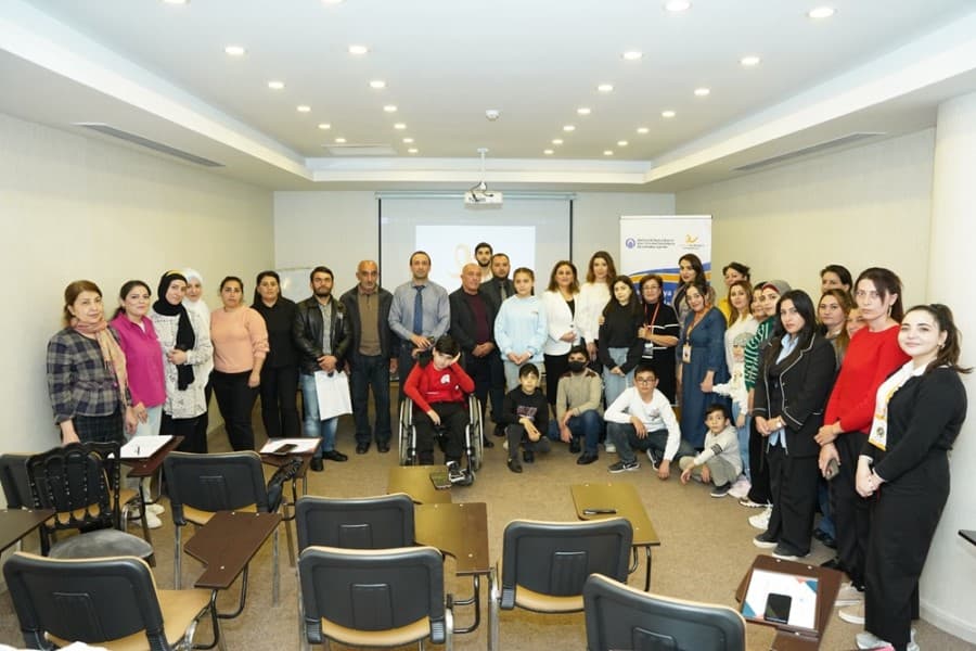 QHT-dən ailələrə dəstək: “Leykemiya xəstəsi olan ailələrlə iş” adlı layihə / FOTOLAR