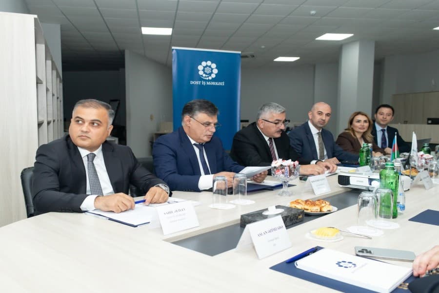 DOST İş Mərkəzində Nazirlik yanında İctimai şura ilə görüş keçirilib - FOTOLAR