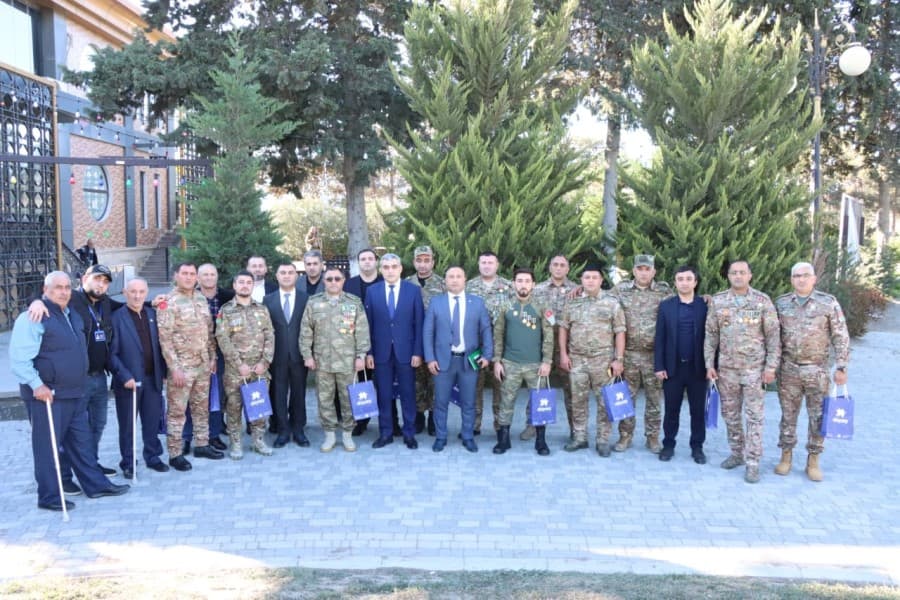 QHT Zəfər Gününə həsr olunmuş tədbir keçirib - FOTOLAR