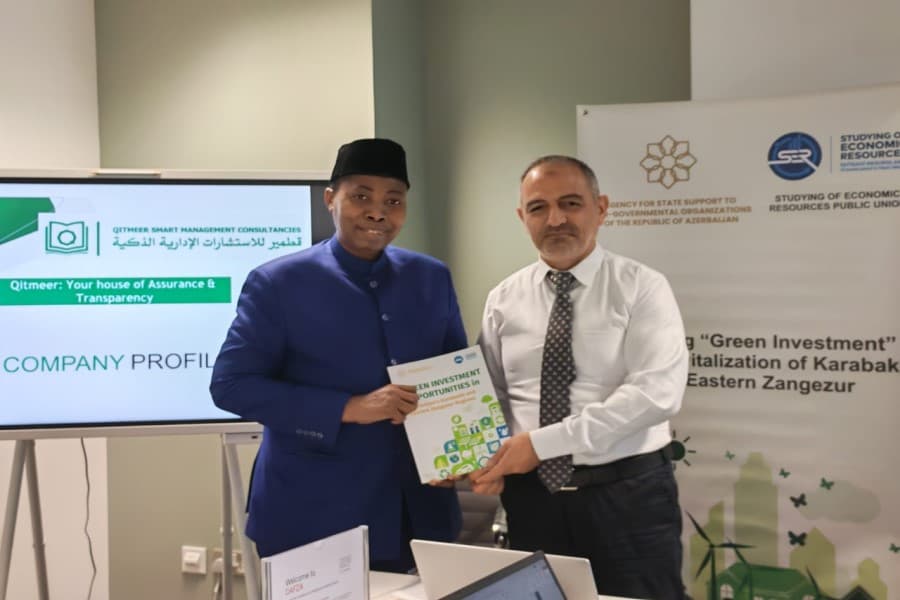 QHT sədri Dubayda beynəlxalq investorlarla əməkdaşlıq imkanlarını müzakirə etdi - FOTOLAR