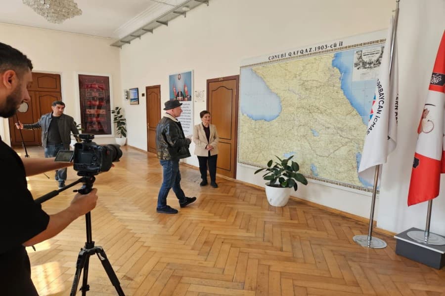 Qərbi Azərbaycanın zəngin irsi İsveçdə sənədli filmə çevrilir