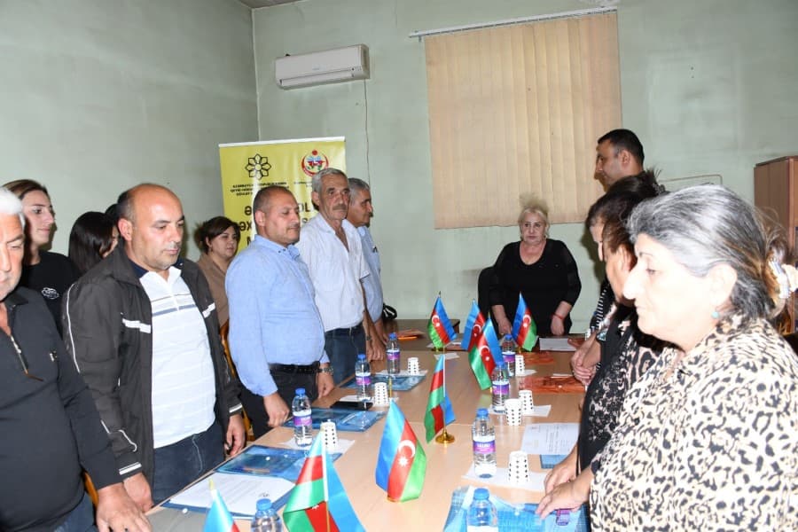 QHT Ağdam rayonunda tədbir keçirib - FOTOLAR