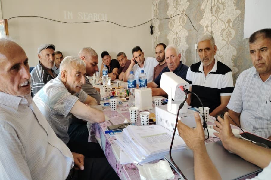 “Torpaq münbitliyinin qorunması və iqlim risklərinin idarə edilməsi” mövzusunda təlim keçirilib
