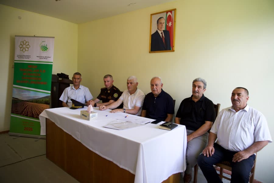 "Meşə yanğınları ilə mübarizə sahəsində maarifləndirmə" layihəsi çərçivəsində növbəti tədbir keçirilib