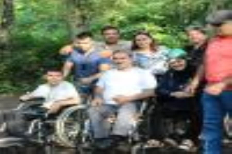 Əlilliyi olan şəxslərin turları davam edir-FOTOLAR