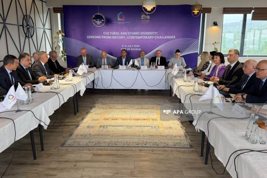 Şuşada "Mədəni və etnik müxtəliflik: tarixin dərsləri, müasir çağırışlar" adlı beynəlxalq konfrans keçirilir